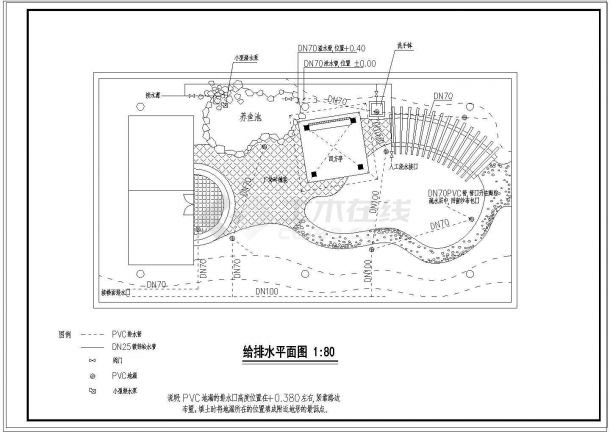 21套屋顶花园CAD施工图（17）-图二