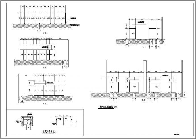 某10kv变电站设计CAD全套电气施工图（含设计说明）_图1