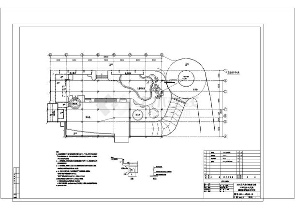 某海边车库水电房电气设计图纸-图二