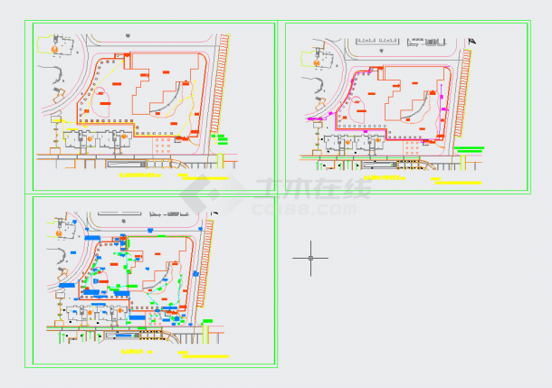 某小区幼儿园环境景观设计施工CAD图纸-图一