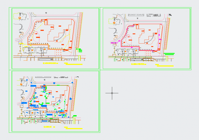 某小区幼儿园环境景观设计施工CAD图纸_图1