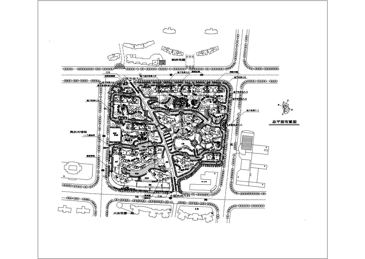 上海联洋花园规划设计图