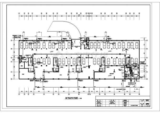 长81米宽17.1米-1+18层5单元底商住宅楼给排水施工图（含设计说明）-图一