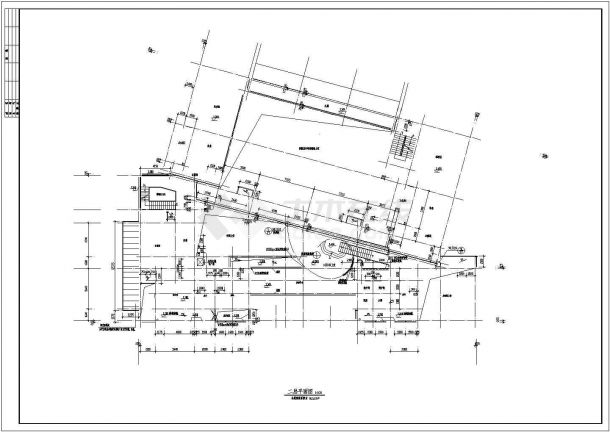 幼儿园设计_三层幼儿园建筑全套施工CAD图-图二