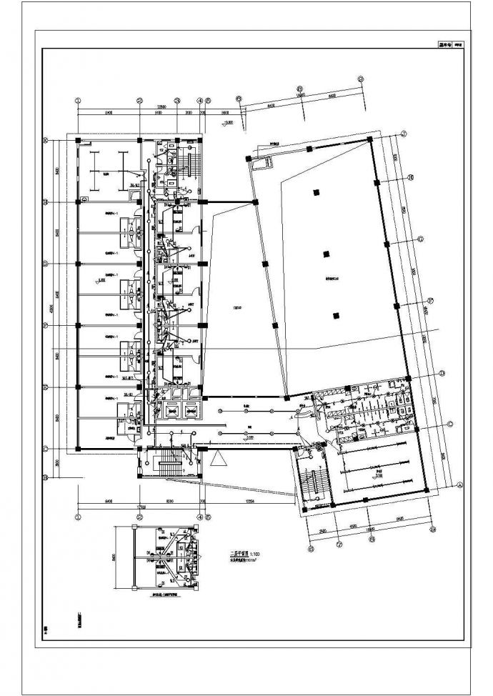 [广西]最新小区商业会所电气全套施工图（含设计说明）_图1