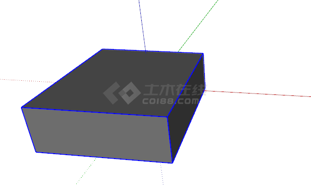 超级安全防盗门素材su模型-图一