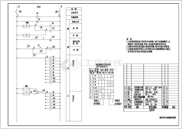 某市政箱变设计cad供配电系统图纸（甲级院设计）-图二