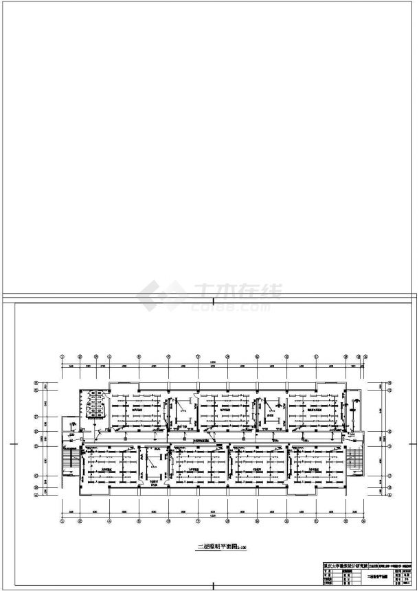 县第一中学新建工程--实验综合楼电气设计方案-图二