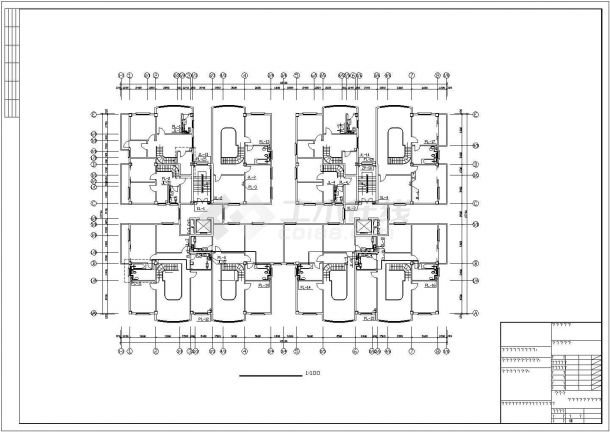 -1+12层商住楼给排水施工图（含设计说明）-图一