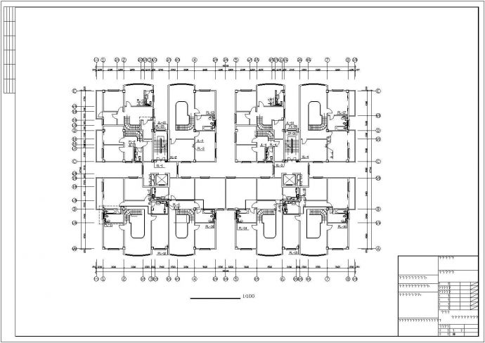 -1+12层商住楼给排水施工图（含设计说明）_图1