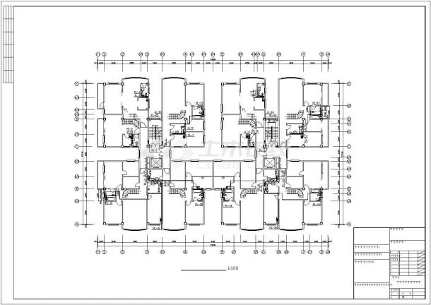 -1+12层商住楼给排水施工图（含设计说明）-图二