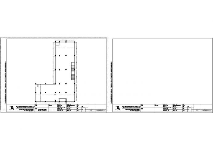 某小区网吧CAD全套完整建筑设计施工图_图1