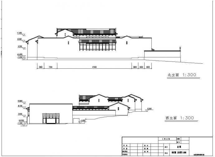 中式现代风格历史博物馆建筑方案设计图_图1