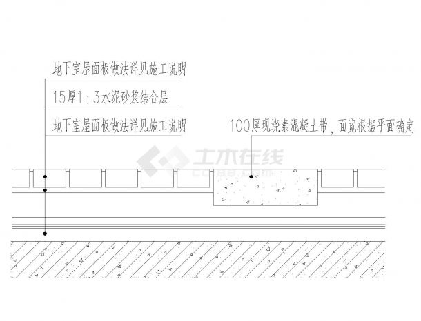 上海24层国际设计中心建筑施工图-图一
