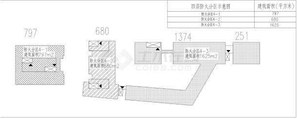 上海24层国际设计中心建筑施工图-图二