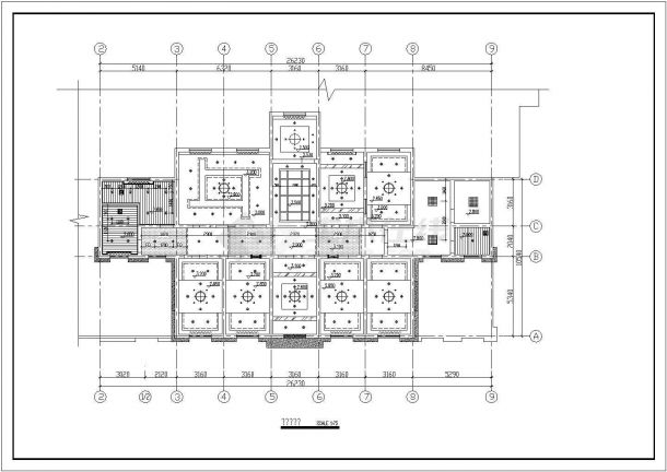  Full set of CAD construction drawings for decoration design of Songlingju Restaurant (marked with details) - Figure 1