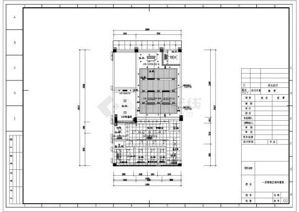 [江西]商业办公楼多联机空调系统设计全套施工图-图二