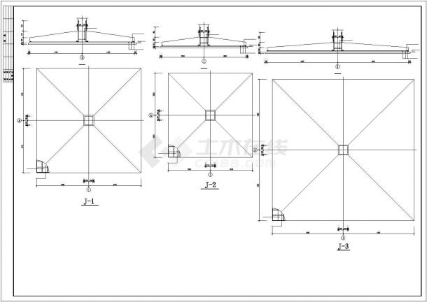 某地6层3800平米框架小型办公楼建筑结构施工图(设计说明）-图一