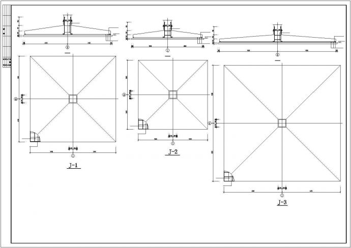 某地6层3800平米框架小型办公楼建筑结构施工图(设计说明）_图1