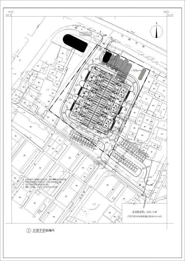 江南里西侧智慧停车楼建设工程 景观-图二