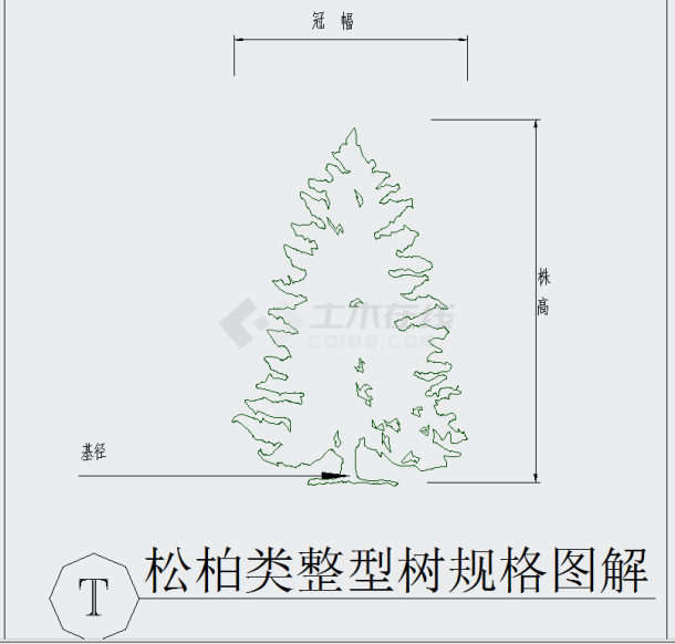 四川单层新中式风高端生态住宅景观植物施工图纸-图二