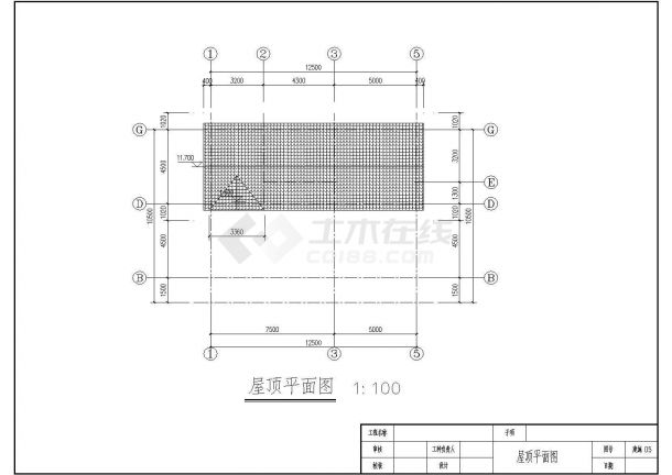 江西某自建别墅CAD建筑设计施工图-图一