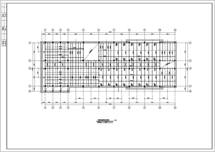 【哈尔滨】3+1阁楼层框架商住楼结构施工图_图1