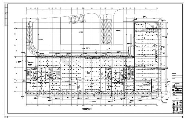 贵州农科院图纸给排水工程布置CAD详图-图二