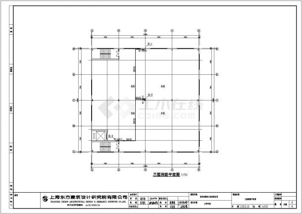 -祥宇木业车间给排水设计cad施工图-图二