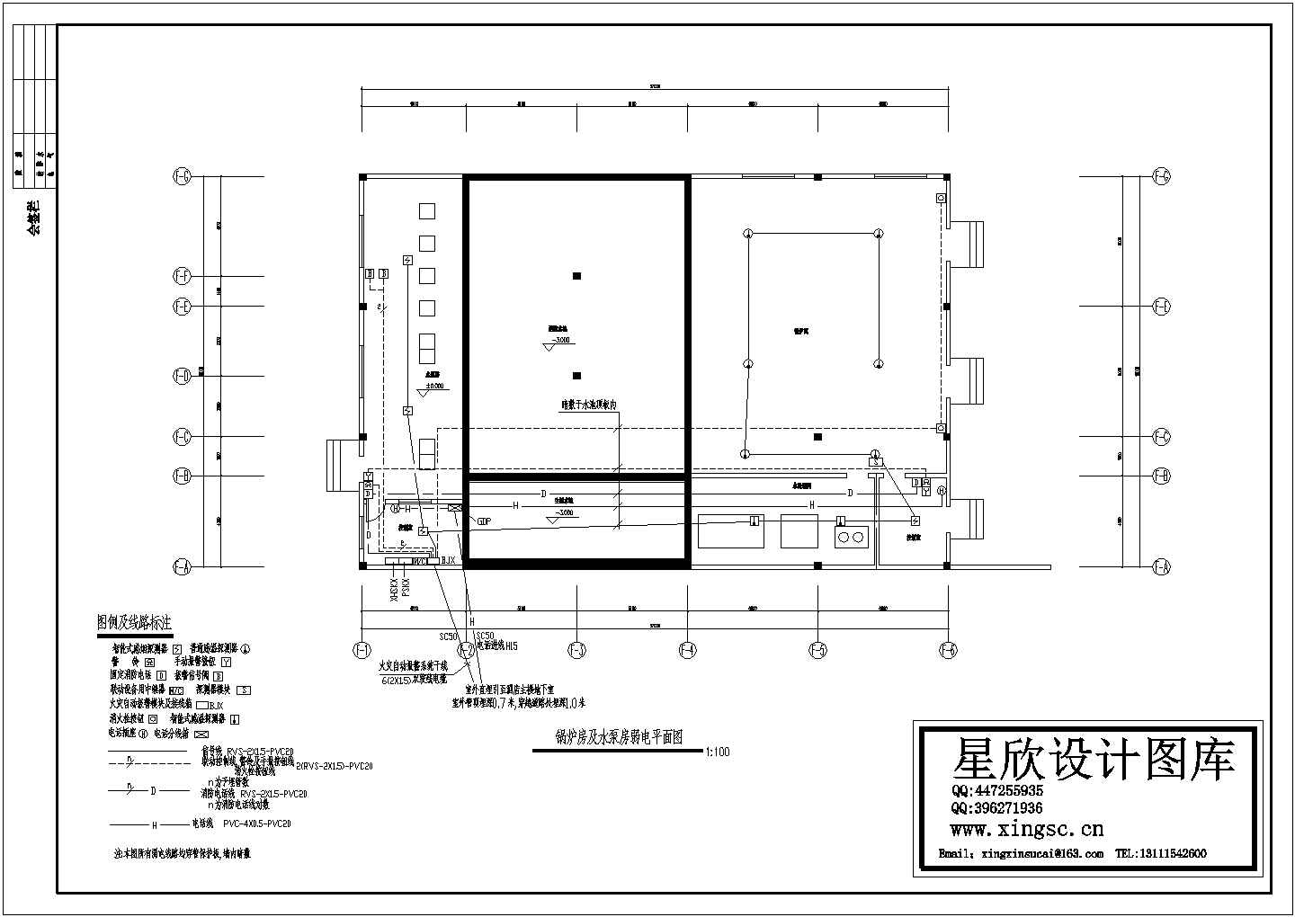 某酒店弱电施工图CAD图纸5