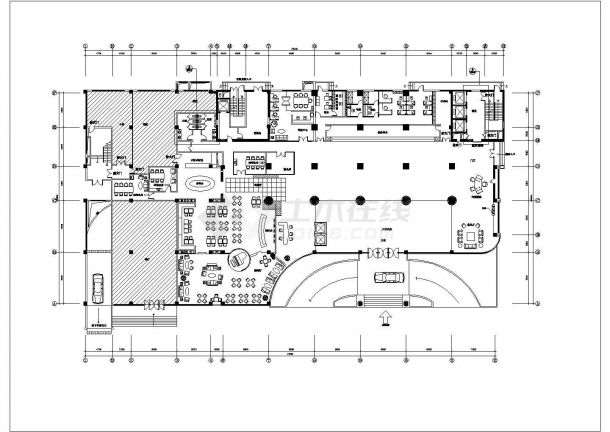 某酒店装饰工程电气图CAD图纸1-图一