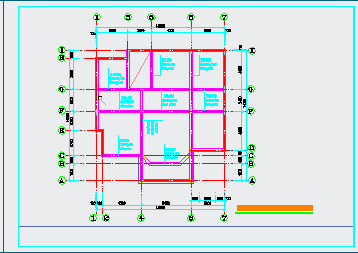 某地二层钢混结构独栋别墅建筑结构施工图及效果图(设计说明）-图一
