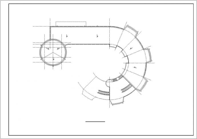 幼儿园设计_三层幼儿园建筑设计CAD图_图1