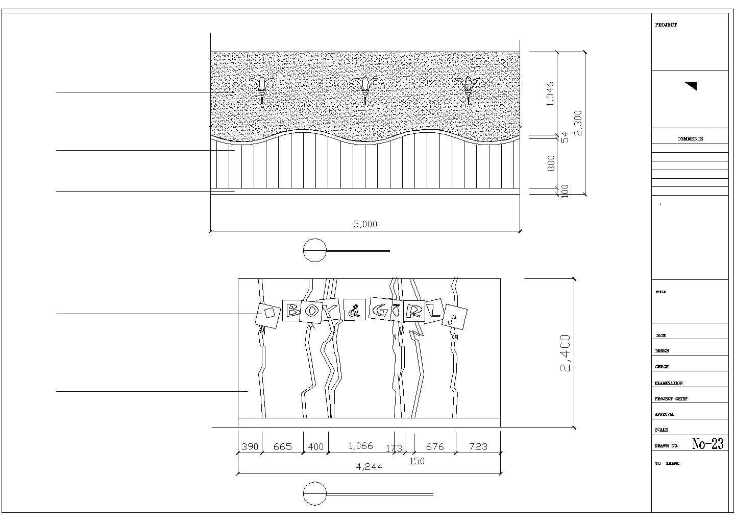 某经济开发区经典酒吧建筑设计全套方案CAD图纸
