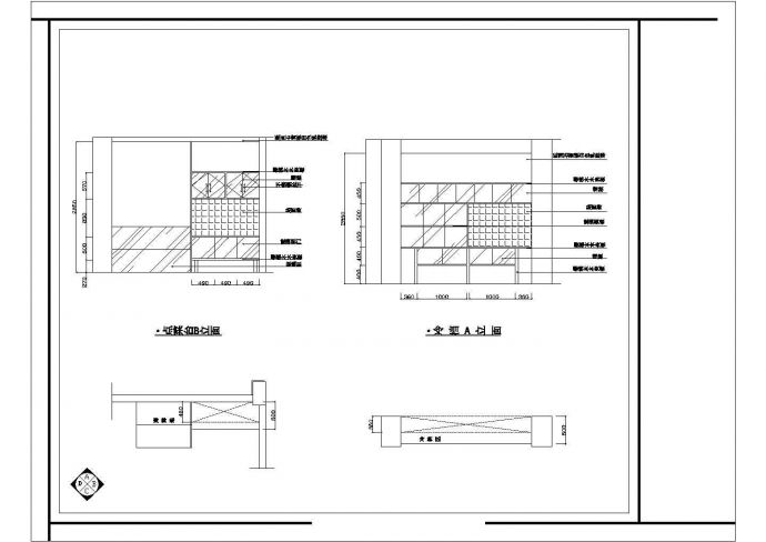 某经济发达区星级高层酒店建筑设计完整方案CAD图纸_图1