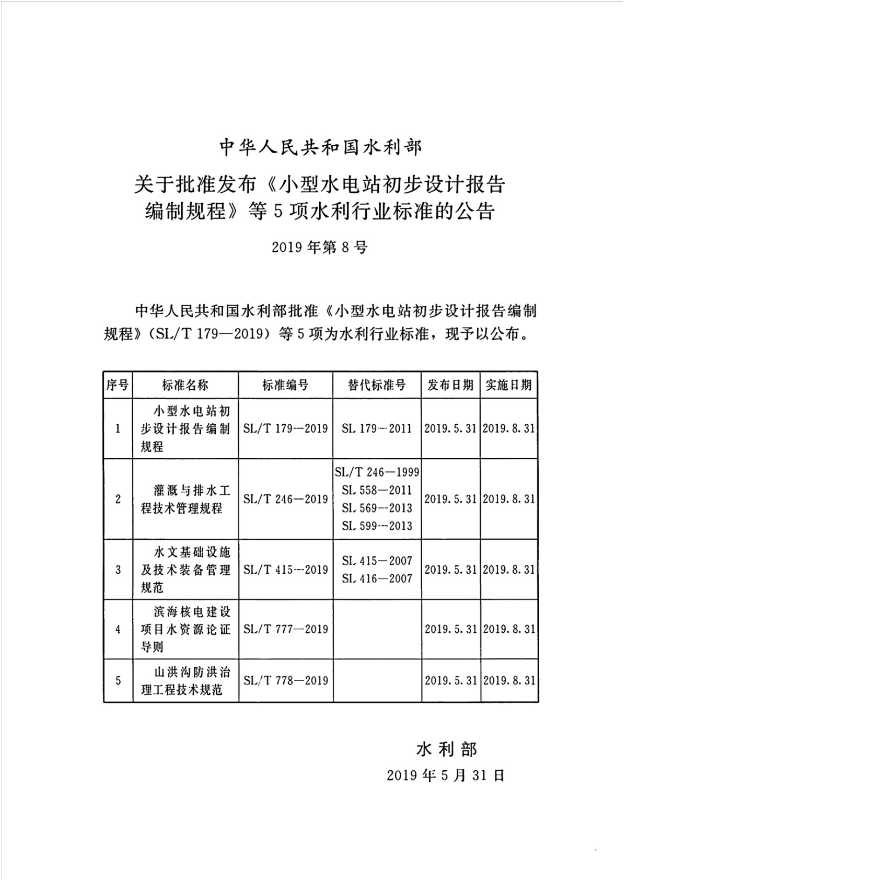 SLT 246-2019 灌溉与排水工程技术管理规程-图二