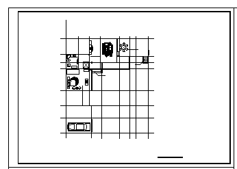 某三层私人别墅建筑施工cad图，共十张-图一