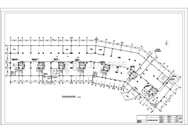 -1+12层弧型商住楼7单元给排水施工图（含设计说明）-图二