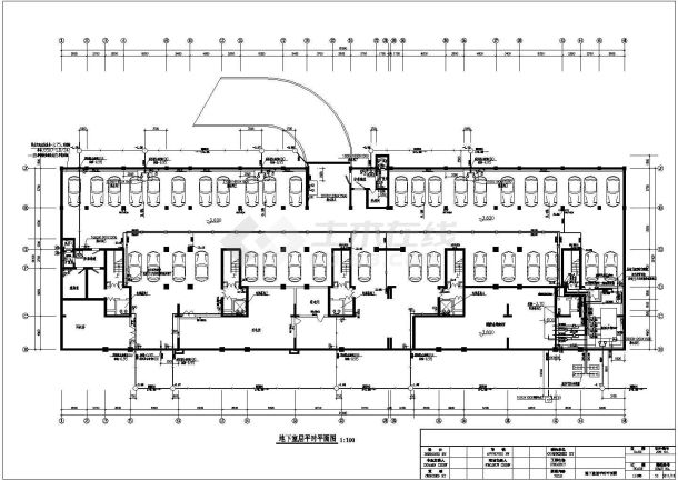 长81米 宽17.1米 -1+18层商住楼给排水施工图-图一