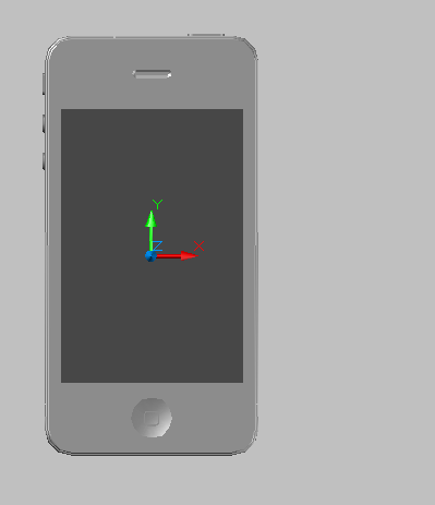 经典苹果品牌手机设计CAD三维模型图纸（标注详细）-图一
