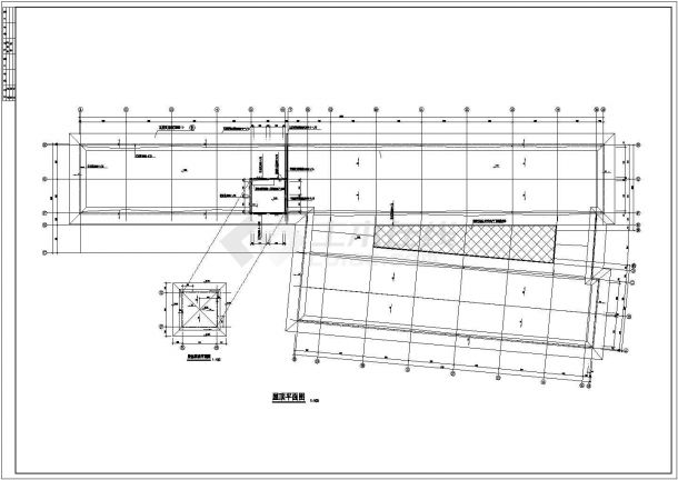 中源商贸城建筑CAD设计全套图纸-图一