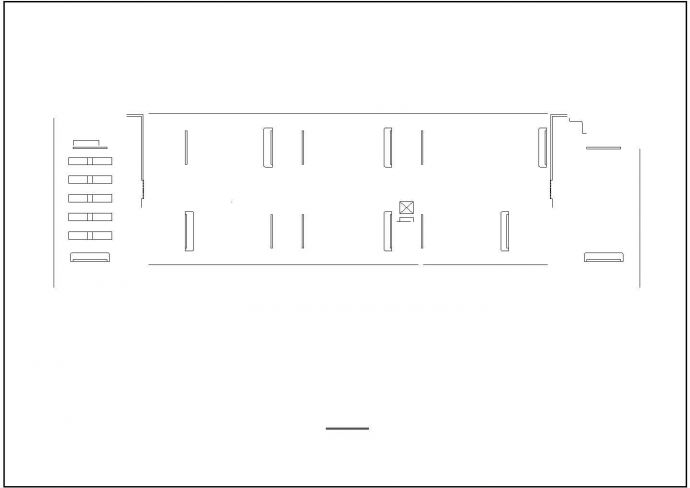 某卫生学校实验楼CAD建筑设计施工图纸_图1