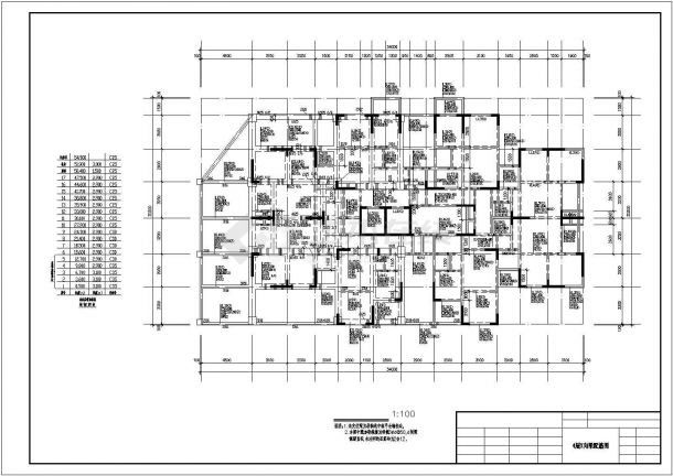  [Hunan] Budget Statement for Construction and Installation Works of 17 storey Above ground Frame Shear Wall Structure Residential Building and Supporting Buildings (including a full set of drawings) - Figure 1