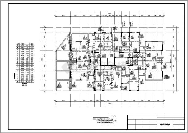  [Hunan] Budget Statement for Construction and Installation Works of 17 Storey Frame Shear Wall Structure Residential Building and Supporting Buildings (including a full set of drawings) - Figure 2