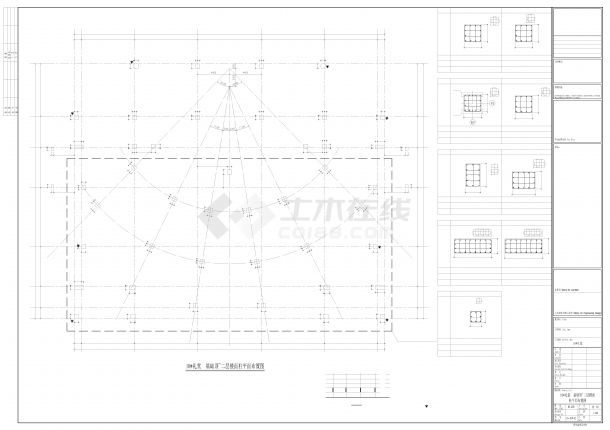 湖南郴州某某学校结构施工图，框架结构，强夯地基处理，独立基础，条形基础-图一