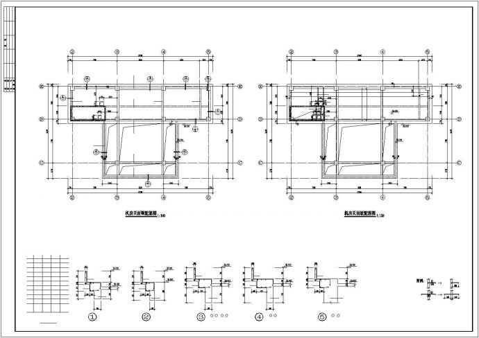 莆田市某市政单位8层框架结构办公楼全套结构设计CAD图纸_图1