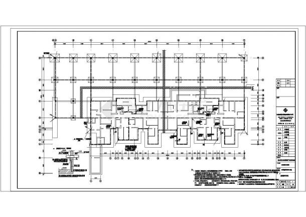 高层电气全套图纸设计CAD图-图二