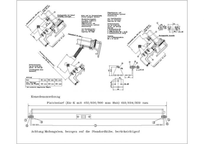 某电动开窗斜屋顶天窗CAD详细节点_图1