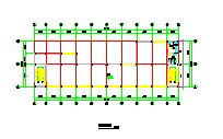 某地六层商业建筑CAD平面布置参考图_图1