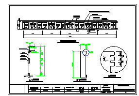 学校食堂CAD施工图+效果图（标注详细）_图1